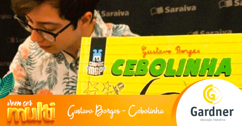 Gustavo Borges - Cebolinha