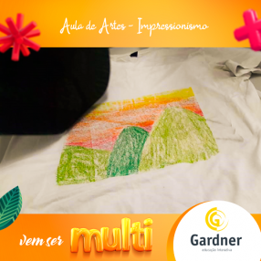 Aula de Artes – Impressionismo
