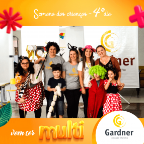 Semana da criança: 4º dia