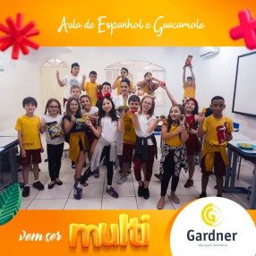 Aula de Espanhol e Guacamole