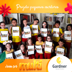 Projeto Pequenos Escritores