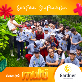 Saída Estudo – Sítio Flor de Ouro