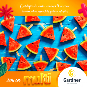 Cardápio de verão: conheça 5 opções de alimentos essenciais para a estação