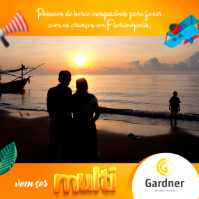 Passeios de barco inesquecíveis para fazer com as crianças em Florianópolis