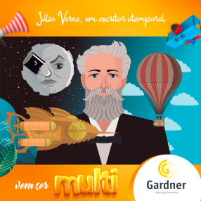 Júlio Verne: um escritor à frente de seu tempo
