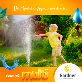Dia mundial da água, o bem da vida.
