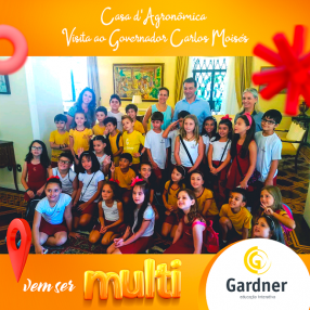 Visita à Casa d’Agronômica – Palácio do Governo