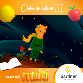 Clube da Leitura III – O Pequeno Príncipe