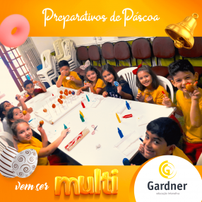 Preparativos de Páscoa