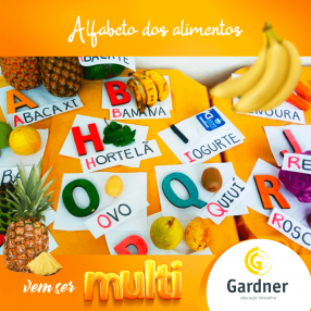 Alfabeto dos alimentos