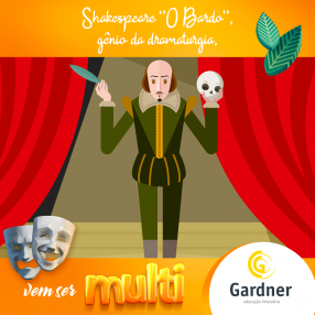 Escritores ilustres: William Shakespeare