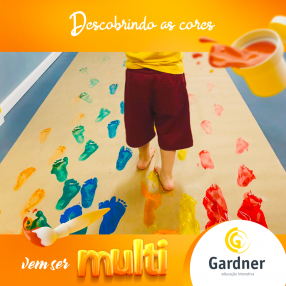 Descobrindo as cores