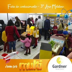 3º Ano – Feira do conhecimento