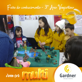 3º Ano – Feira do conhecimento