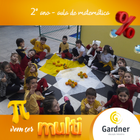 Aula de matemática do 2º Ano