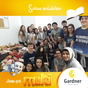 Sarau solidário