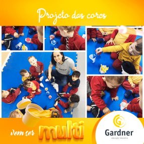 Projeto das cores