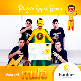 Projeto Super Heróis