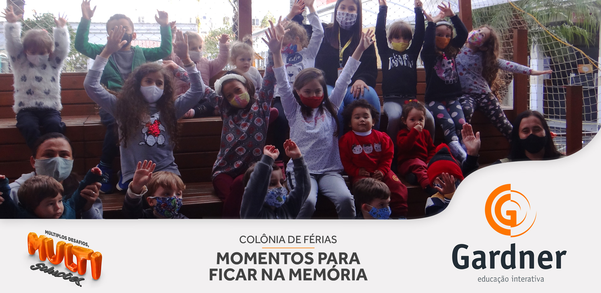 COLÔNIA DE FÉRIAS