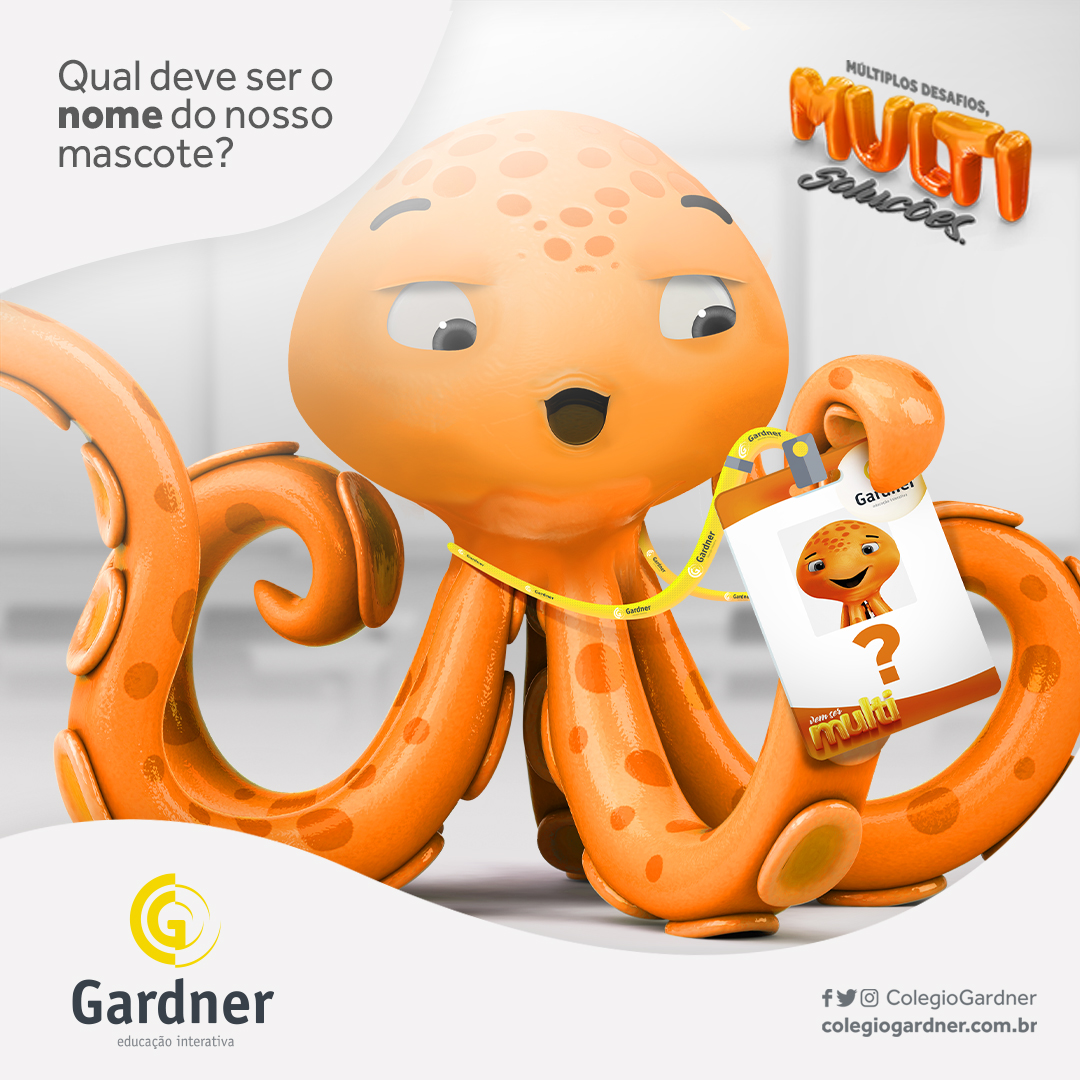 QUAL DEVE SER O NOME DO NOSSO MASCOTE?