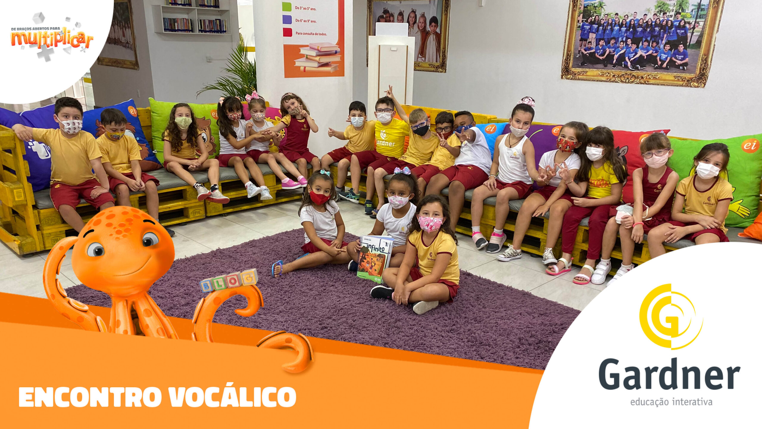 2º ANO – ENCONTRO VOCÁLICO
