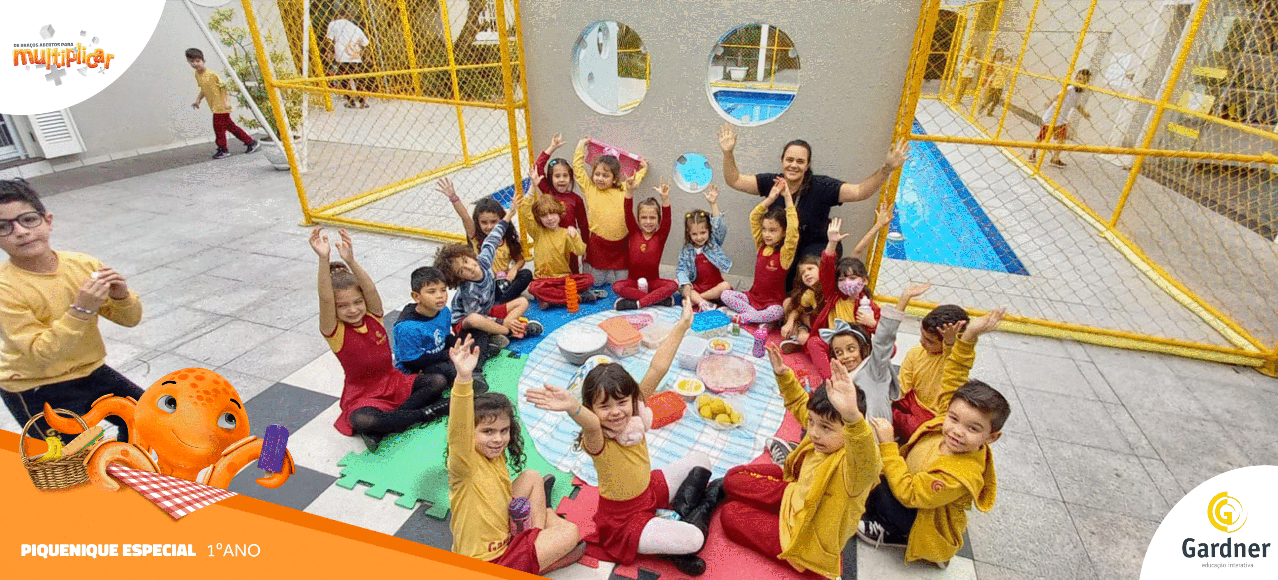 1° ANO – PIQUENIQUE ESPECIAL