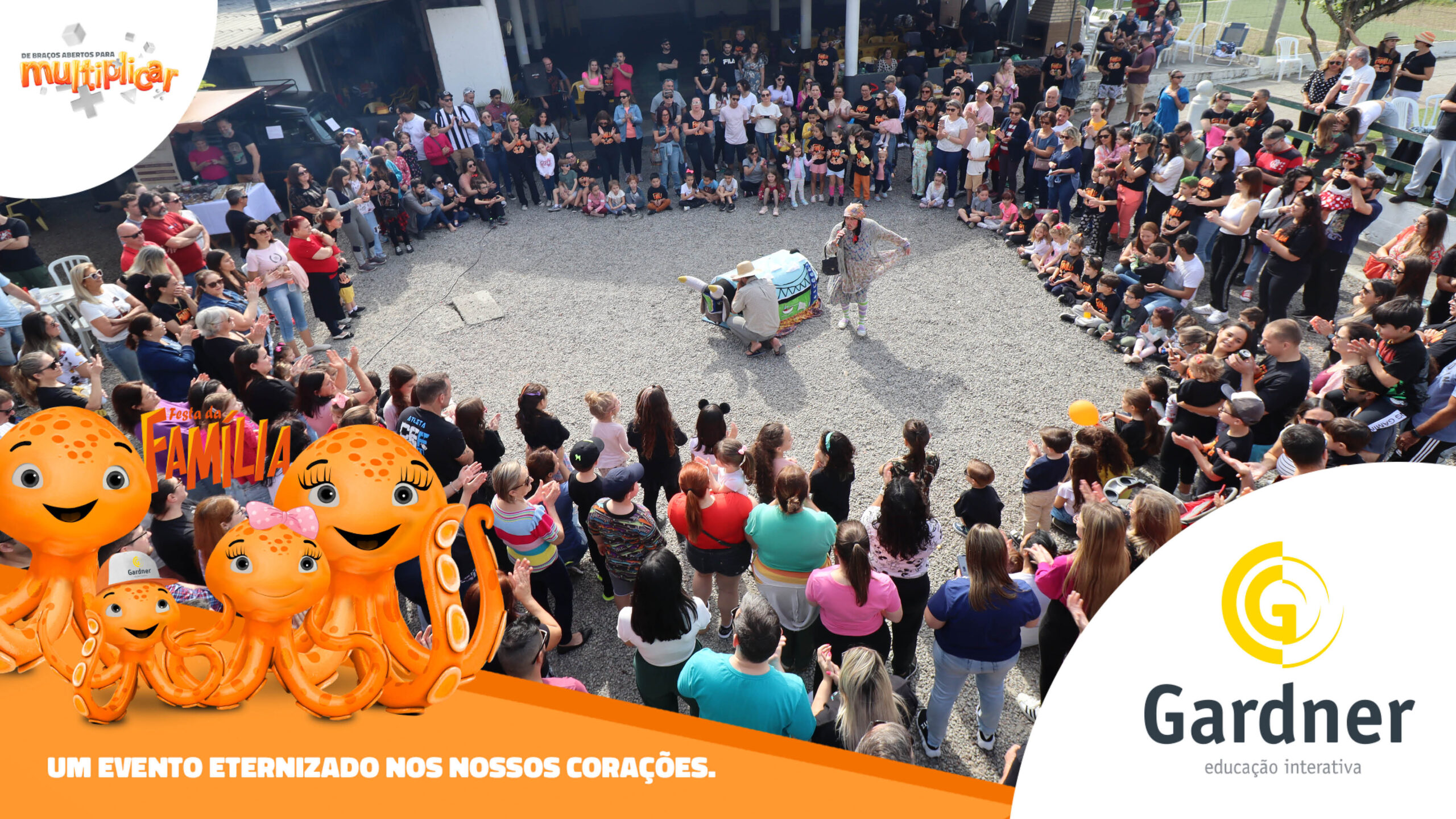 Um evento eternizado nos nossos corações.