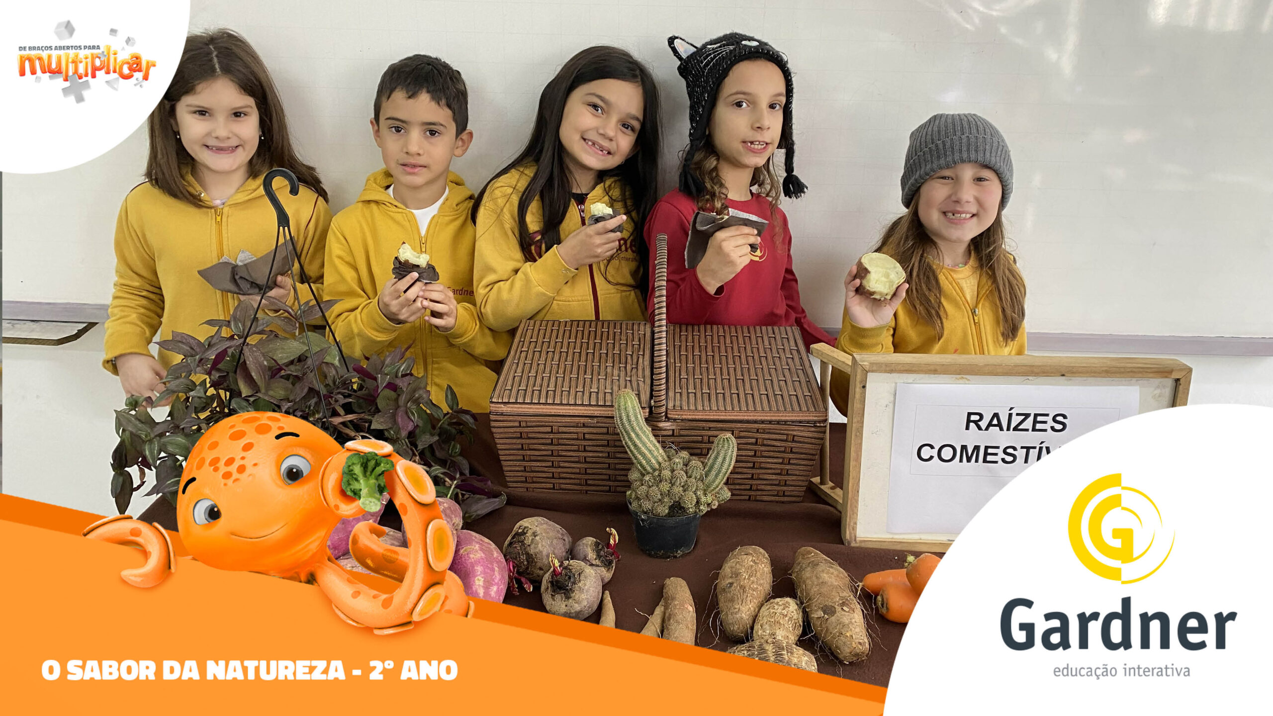 2° ANO – O SABOR DA NATUREZA