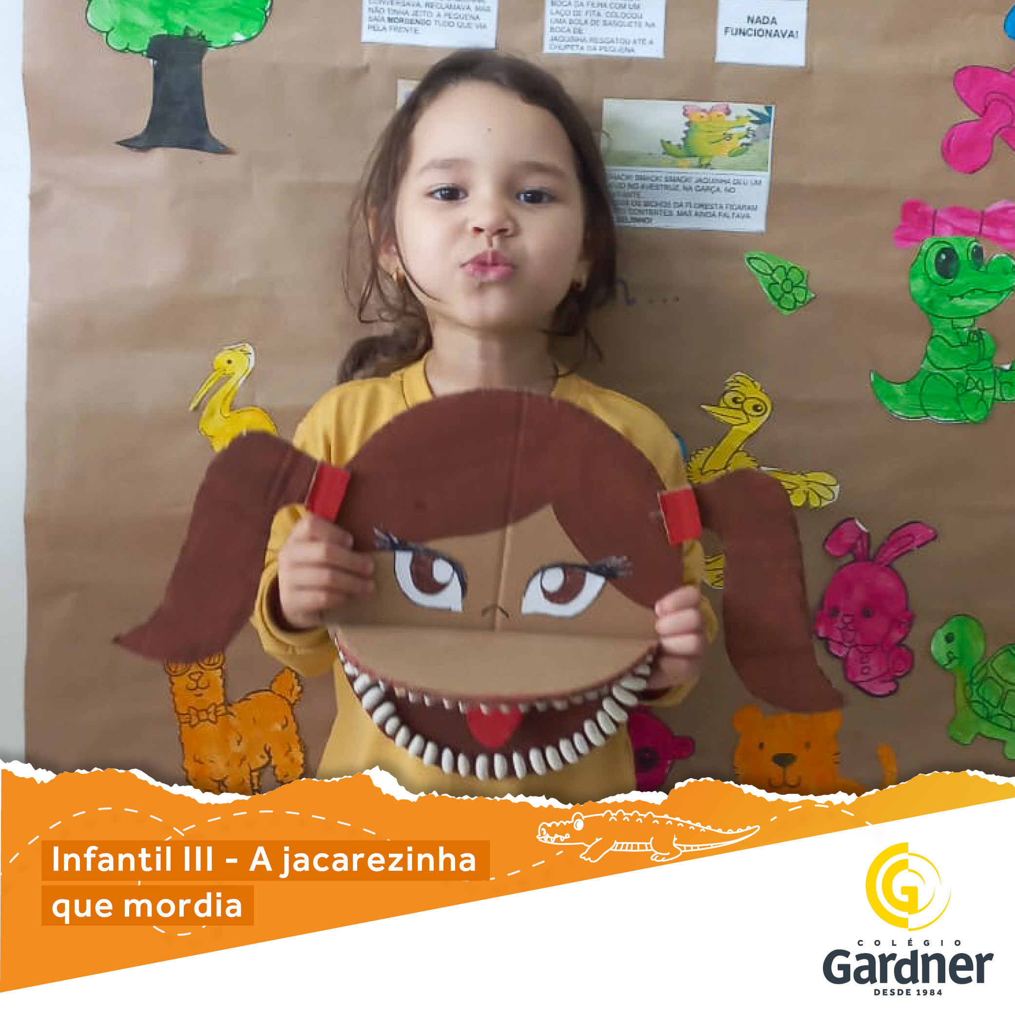 Infantil III – A jacarezinha que mordia.