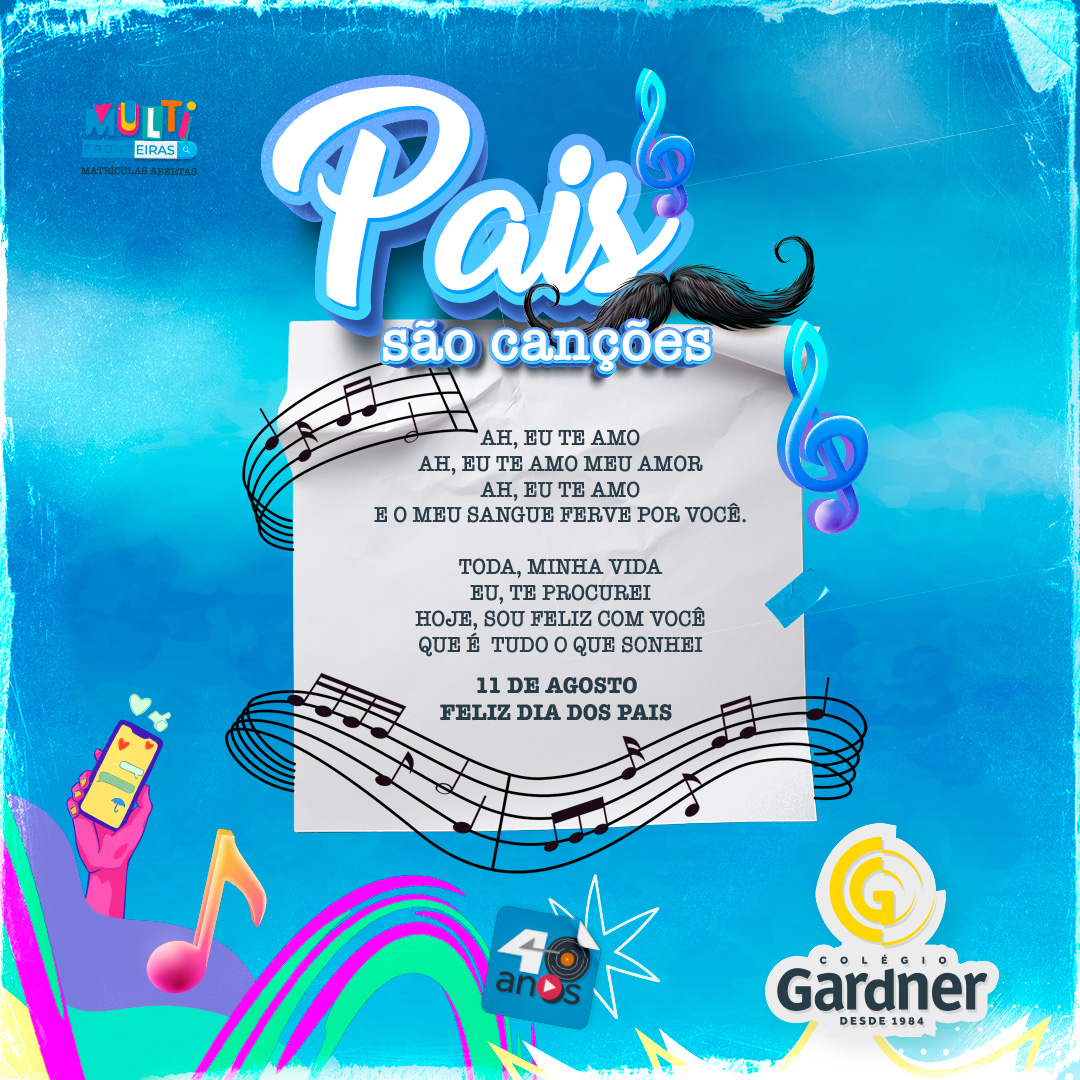 Dia dos Pais no Colégio Gardner um momento inesquecível!