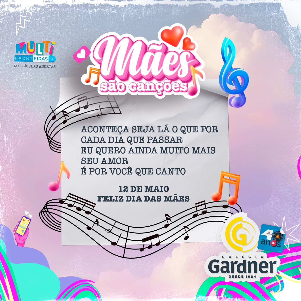 Homenagem à beleza e ao amor incondicional das mães