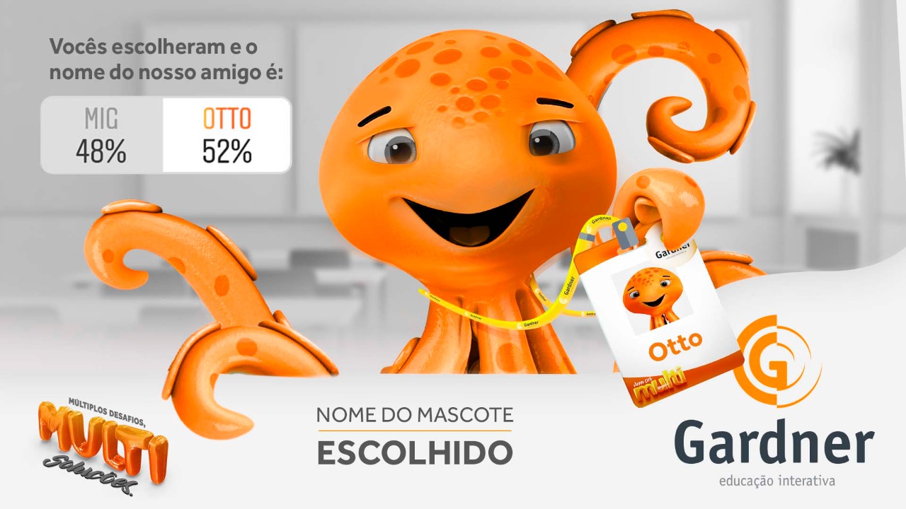 VOCÊS ESCOLHERAM E O NOME DO NOSSO AMIGO É OTTO