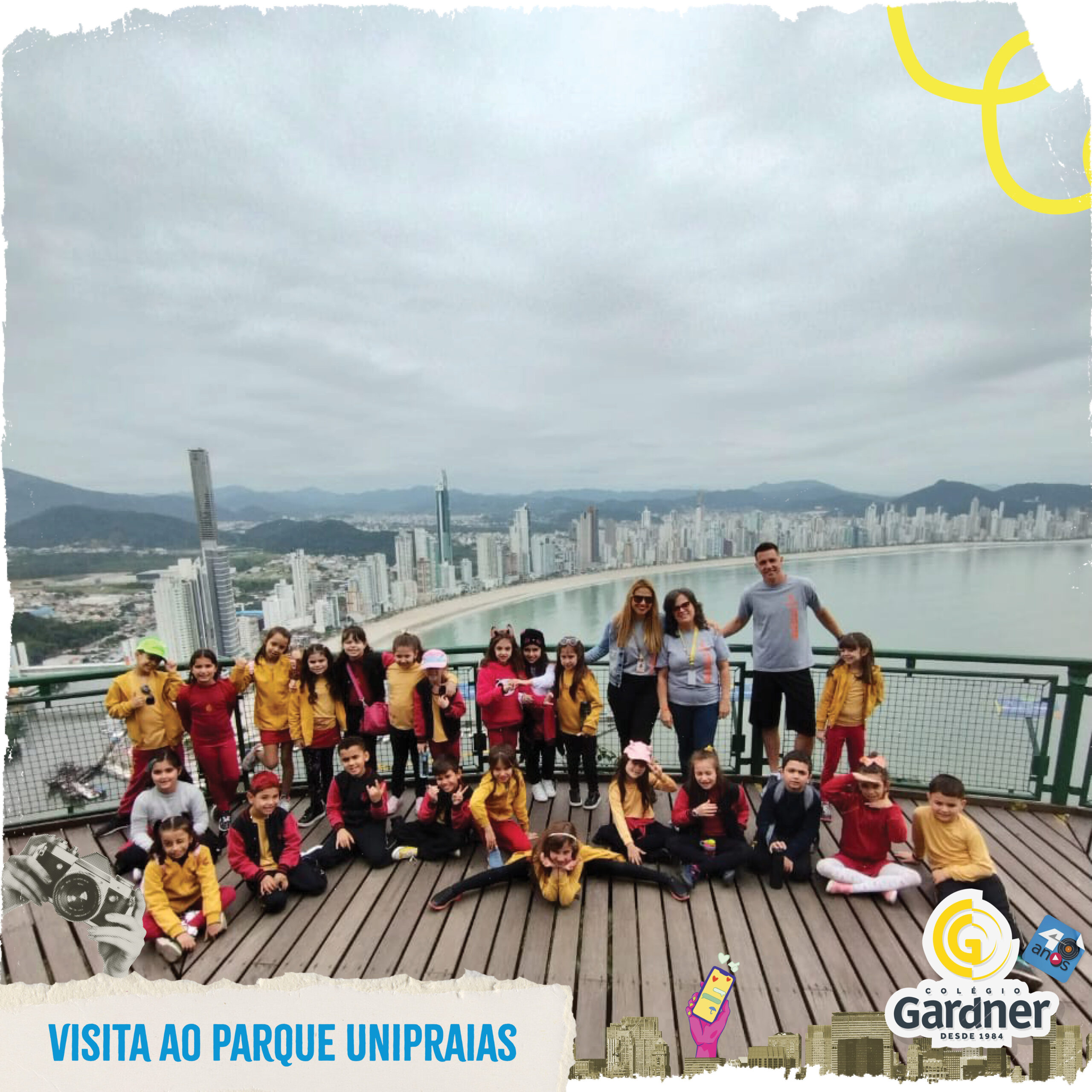 Visita ao Parque Unipraias